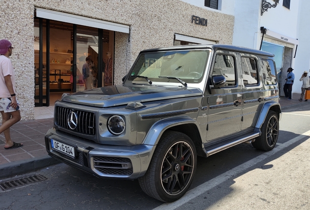 Mercedes-AMG G 63 W463 2018