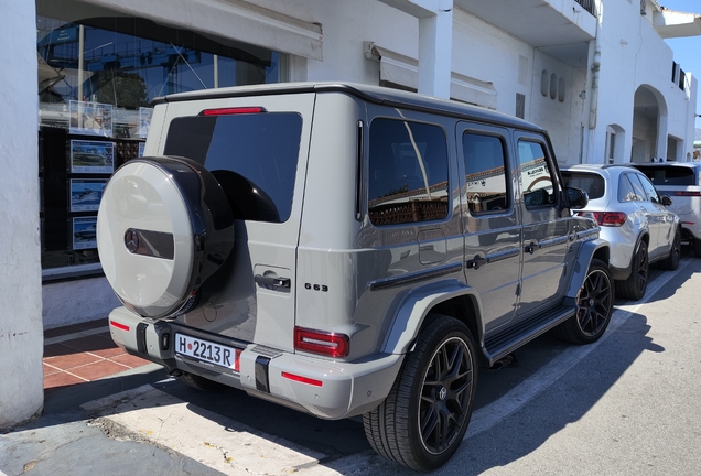 Mercedes-AMG G 63 W463 2018
