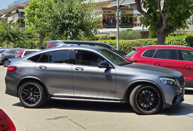 Mercedes-AMG GLC 63 S Coupé C253 2018