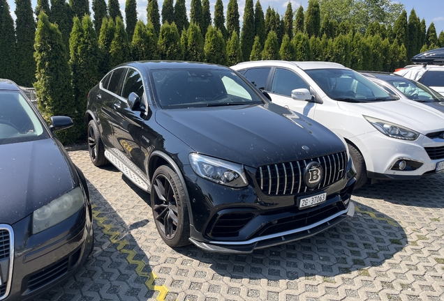 Mercedes-AMG GLC 63 S Coupé C253 2018