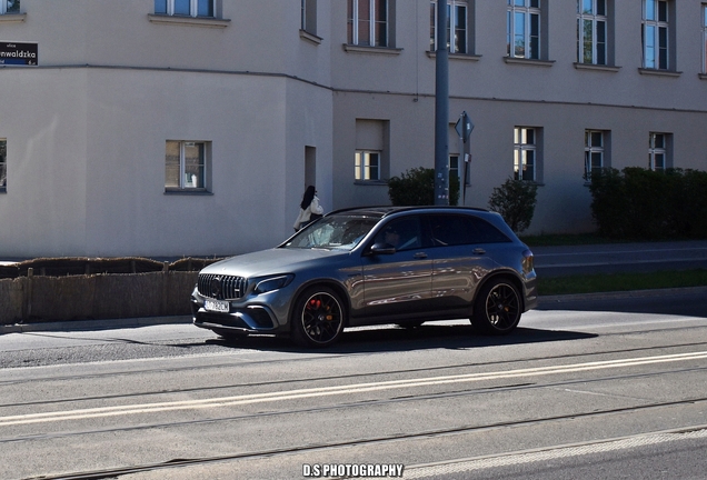 Mercedes-AMG GLC 63 S X253 2018