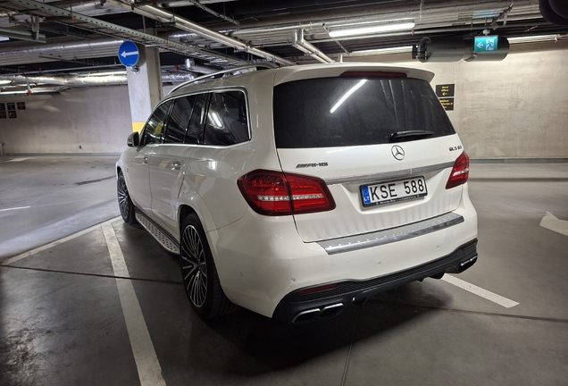 Mercedes-AMG GLS 63 X166
