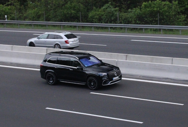Mercedes-AMG GLS 63 X167 2024