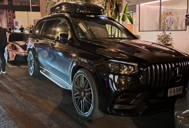 Mercedes-AMG GLS 63 X167 2024