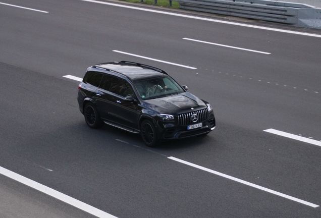 Mercedes-AMG GLS 63 X167