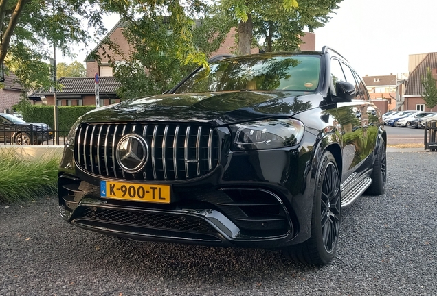 Mercedes-AMG GLS 63 X167