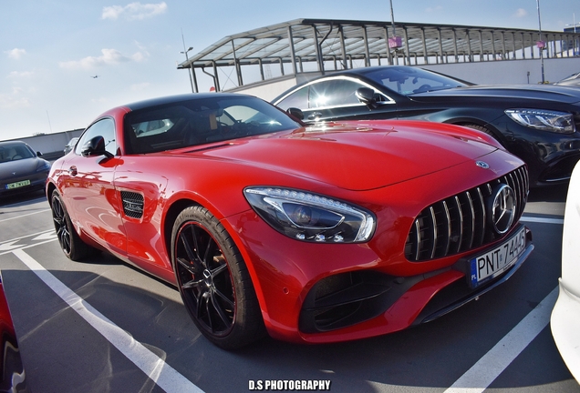 Mercedes-AMG GT S C190 2017