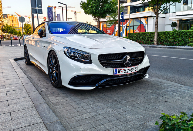 Mercedes-AMG S 63 Convertible A217