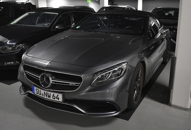 Mercedes-AMG S 63 Convertible A217