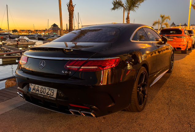 Mercedes-AMG S 63 Coupé C217 2018