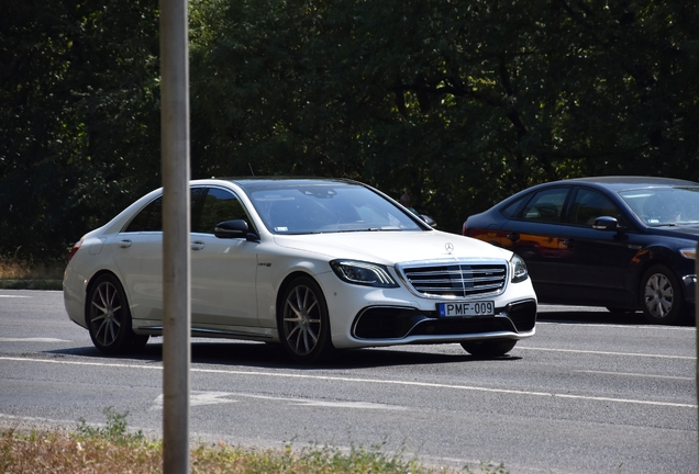 Mercedes-AMG S 63 V222 2017