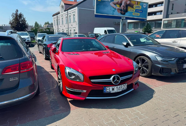 Mercedes-AMG SL 63 R231 2016