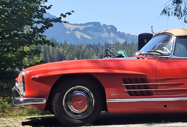 Mercedes-Benz 300SL Roadster