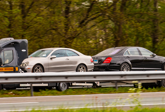 Mercedes-Benz CLK 55 AMG