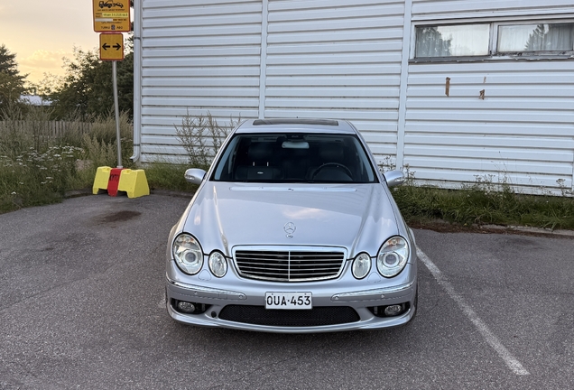 Mercedes-Benz E 55 AMG