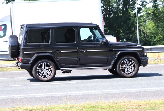 Mercedes-Benz G 63 AMG 2012