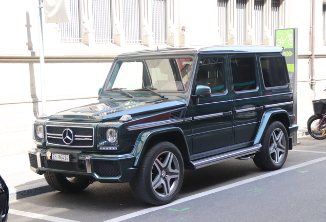 Mercedes-Benz G 63 AMG 2012