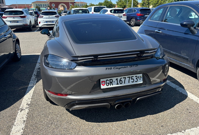 Porsche 718 Cayman GTS