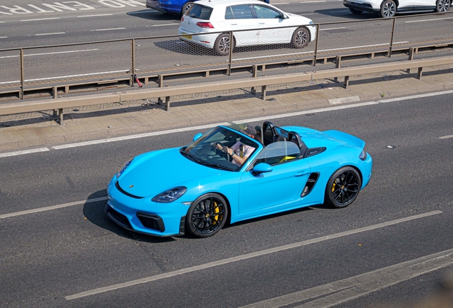 Porsche 718 Spyder