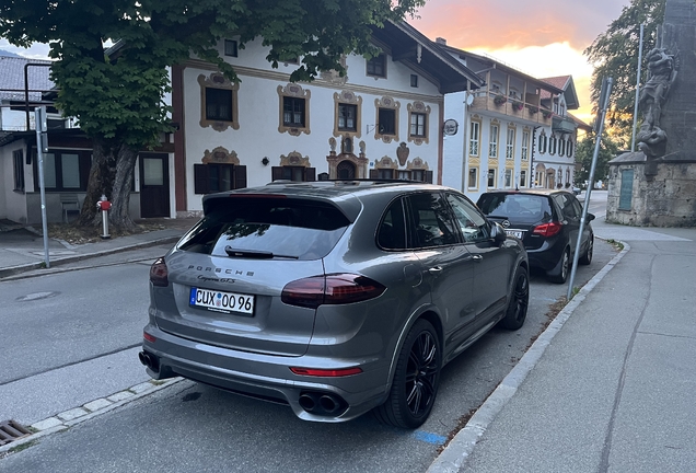 Porsche 958 Cayenne GTS MkII