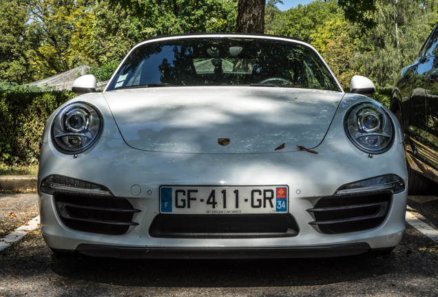 Porsche 991 Carrera 4S Cabriolet MkI