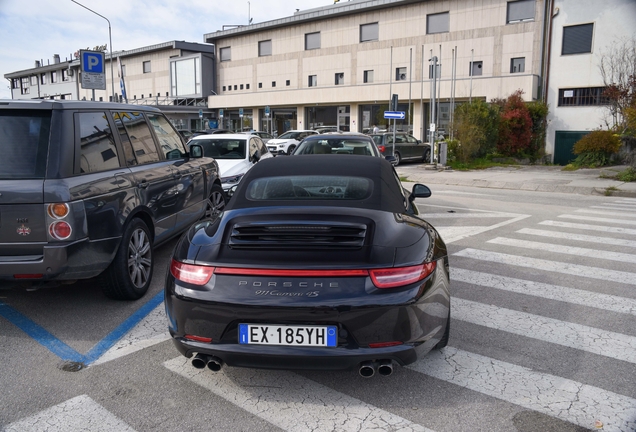 Porsche 991 Carrera 4S Cabriolet MkI