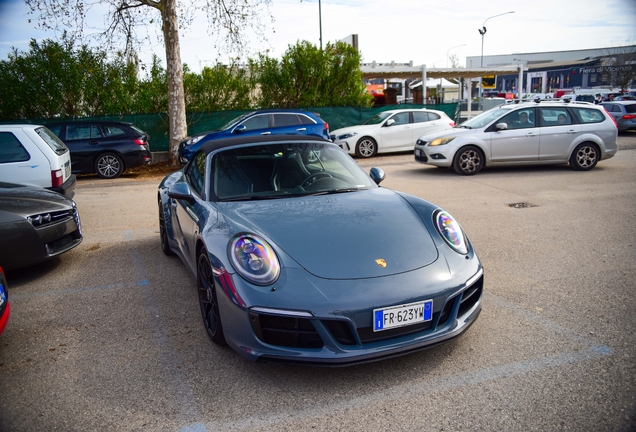 Porsche 991 Carrera GTS Cabriolet MkII