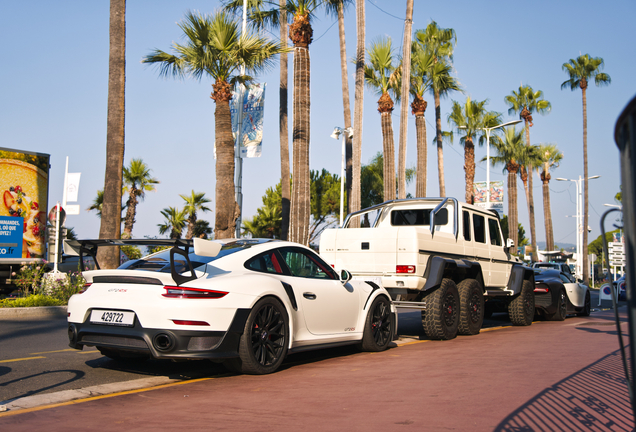 Porsche 991 GT2 RS Weissach Package