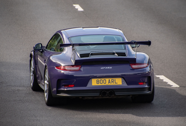 Porsche 991 GT3 RS MkI