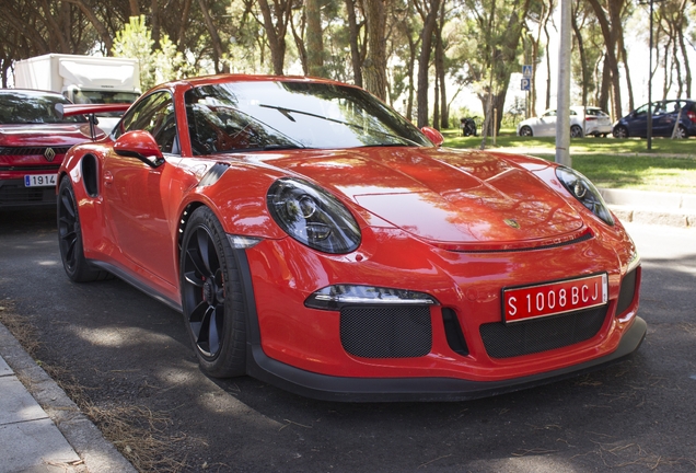 Porsche 991 GT3 RS MkI