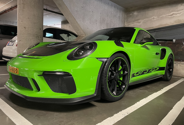 Porsche 991 GT3 RS MkII Weissach Package