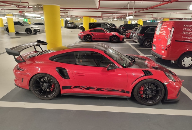 Porsche 991 GT3 RS MkII Weissach Package