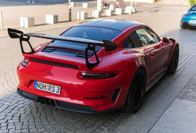 Porsche 991 GT3 RS MkII Weissach Package