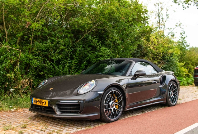 Porsche 991 Turbo S Cabriolet MkII