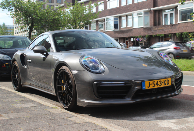 Porsche 991 Turbo S MkII