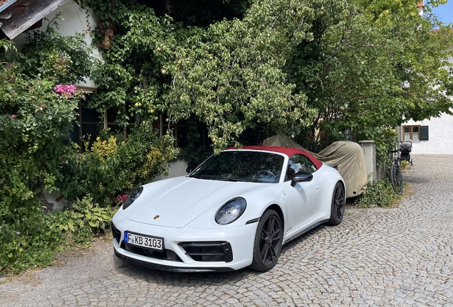 Porsche 992 Carrera 4 GTS Cabriolet MkI