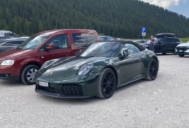 Porsche 992 Carrera 4 GTS Cabriolet MkII