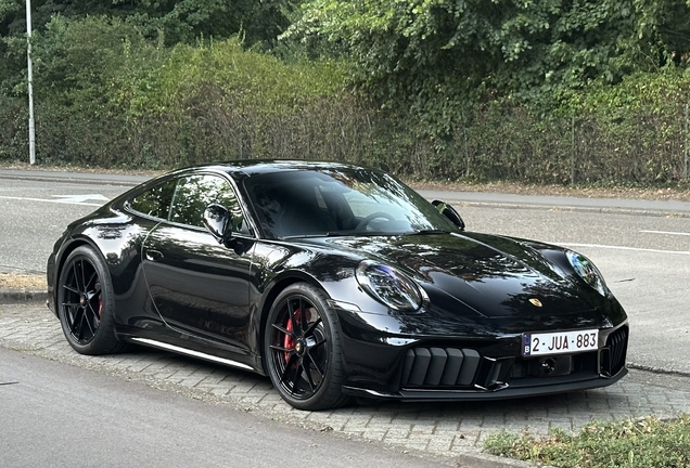 Porsche 992 Carrera 4 GTS MkII