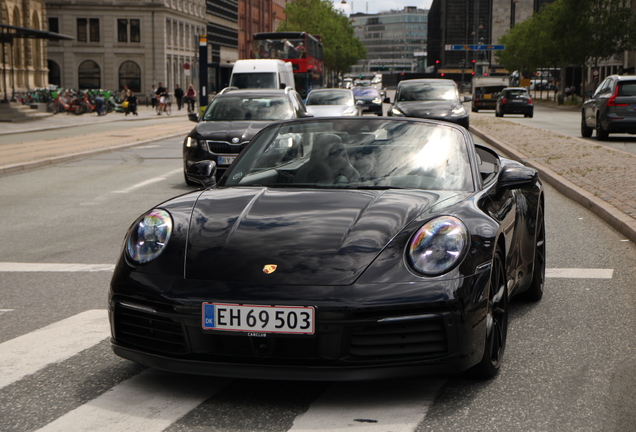 Porsche 992 Carrera 4S Cabriolet MkI
