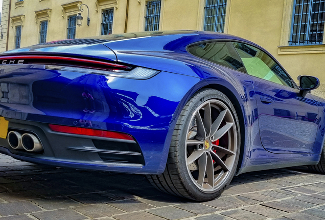 Porsche 992 Carrera S MkI