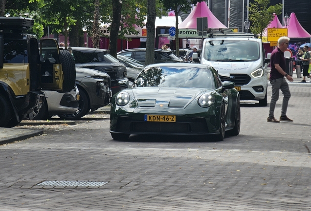 Porsche 992 GT3 MkI