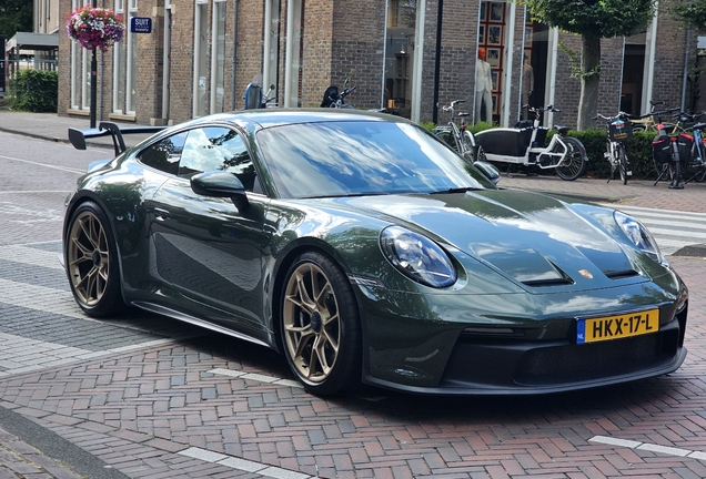 Porsche 992 GT3 MkI