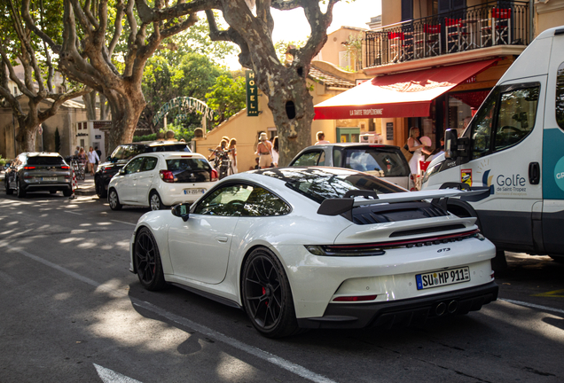 Porsche 992 GT3 MkI