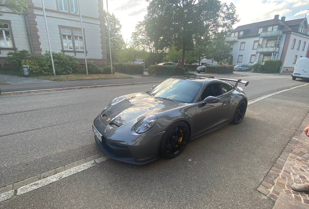 Porsche 992 GT3 MkII