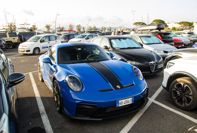 Porsche 992 GT3 MkII Weissach Package