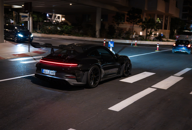 Porsche 992 GT3 RS MkI Weissach Package
