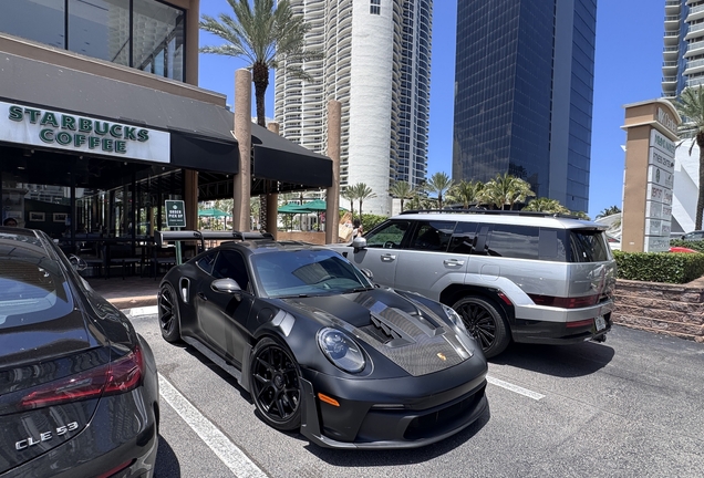 Porsche 992 GT3 RS MkI Weissach Package