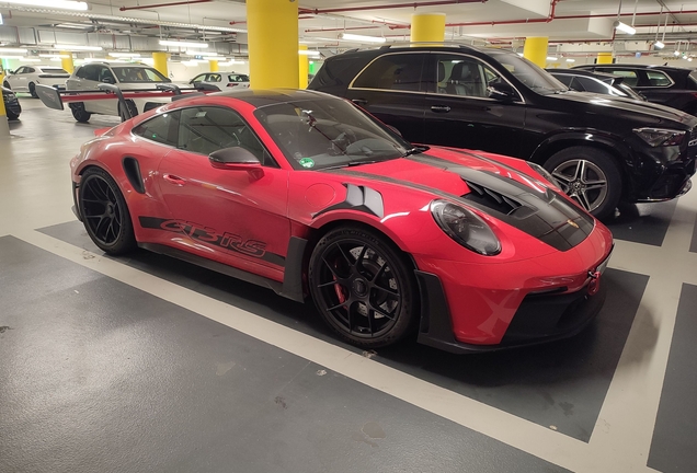 Porsche 992 GT3 RS MkI Weissach Package