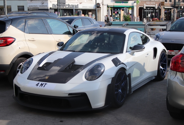 Porsche 992 GT3 RS MkI Weissach Package