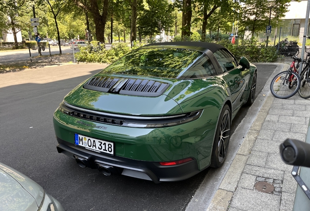 Porsche 992 Targa 4 GTS MkII